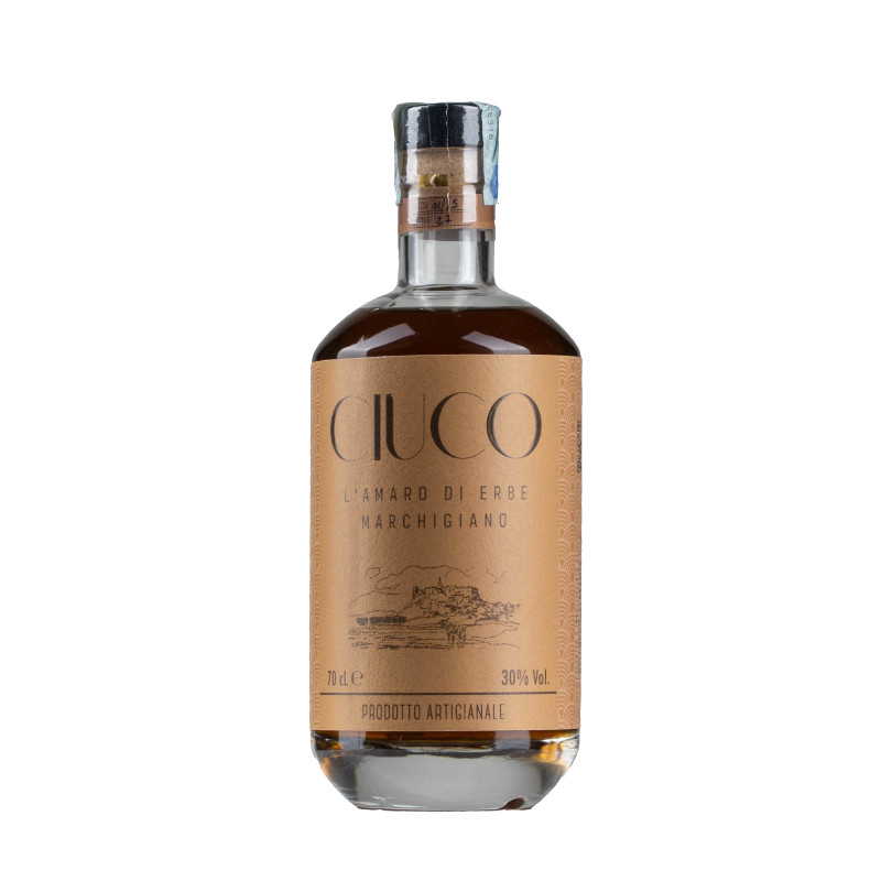 C&E ITALIAN DISTILLERY AMARO CIUCO 30° 0,70